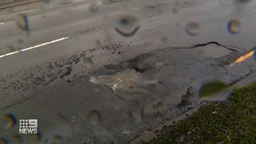 Thousands of potholes remain across Sydney