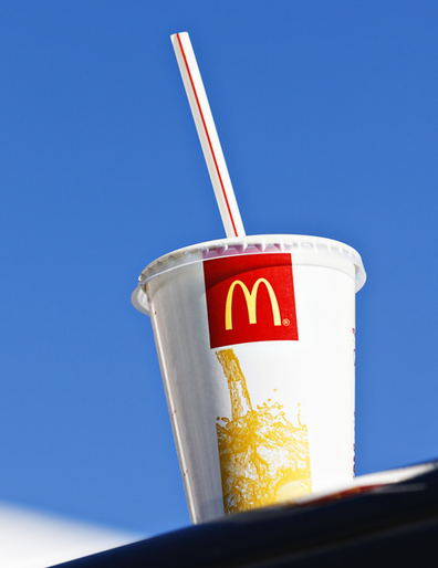 McDonald's drink: Sprite, Coke, Fanta