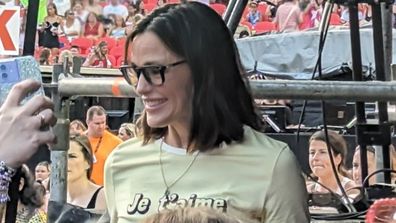 Jennifer Garner at Taylor Swift Eras tour