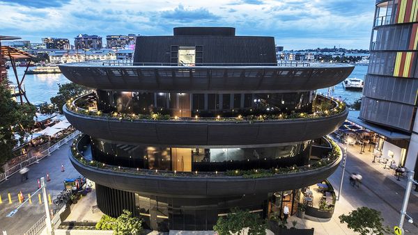 Barangaroo House in Sydney