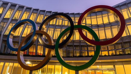 The IOC headquarters in Switzerland.