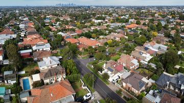 A record number of Australians are in mortgage stress.