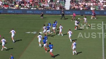 Farnworth bags a hat-trick against France