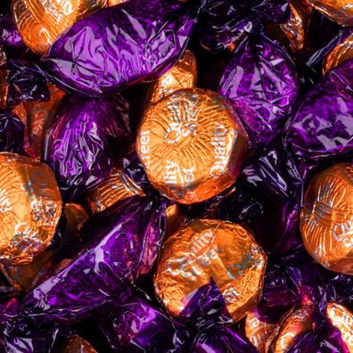 Quality Street Purple One and Orange Crunch