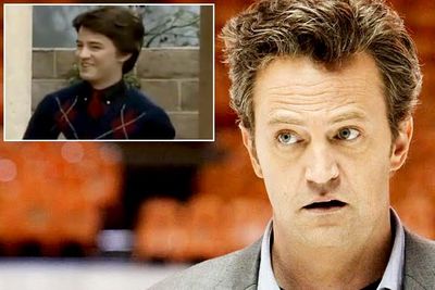 <B>You know him as...</B> The sarcastic, insecure, weight-fluctuating Chandler Bing from <I>Friends</I>.<br/><br/><B>Before he was famous...</B> Matthew Perry has been working as an actor for <I>ages</I>. Way back in 1985 he was in an episode of <I>Charles in Charge</I>, as a kid who mistakenly showed up for a date with one of the main characters. Matthew also appears in '80s sitcoms like <I>Growing Pains</I>and <I>Who's the Boss?</I>.