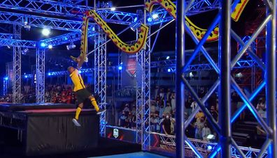 Archie Thompson Australian Ninja Warrior