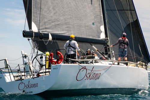 Oksana, skippered by Michael Pritchard is heavily backed to take out this year’s line honour.