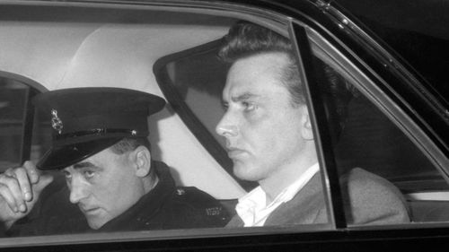 Ian Brady, while in police custody prior to his court appearance for the Moors Murders (PA/PA Wire).