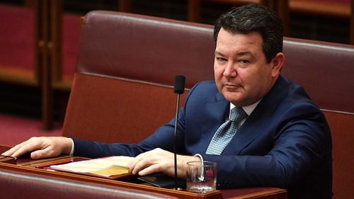 Debates are expected to kick off with Senator Dean Smith's bill. (AAP)