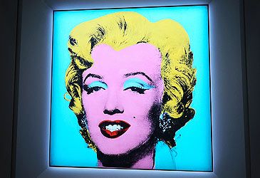 Who created the now-US$194 million Shot Sage Blue Marilyn?