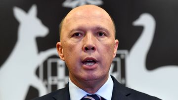 Peter Dutton has claimed refugees are being encouraged to self-harm to take advantage of the medevac laws.