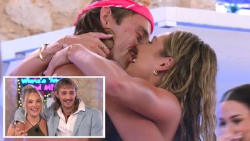 Sharn and Ross relive their Love Island highlights