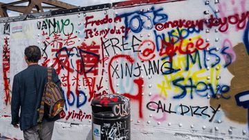 Graffiti in Brick Lane