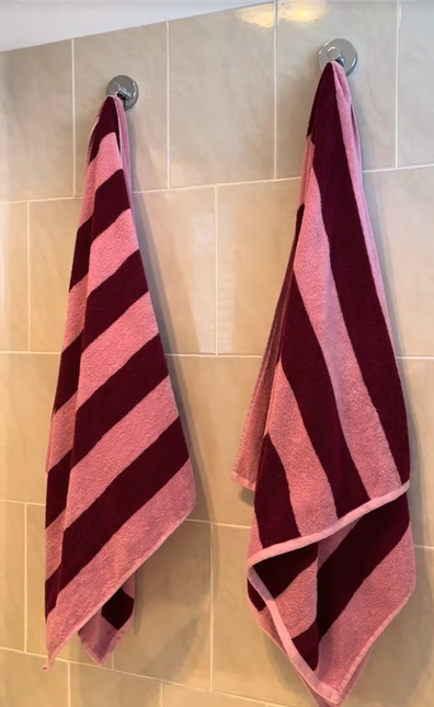Kmart bath towels hommey dupe