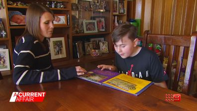 Young Aussie boys rare Tourette Syndrome side effects