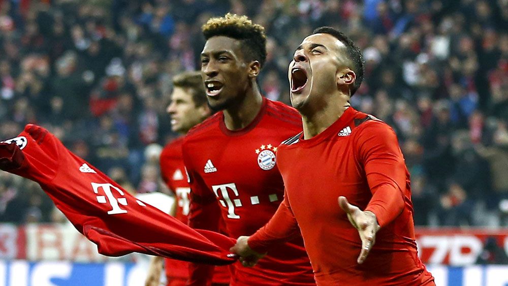 Bayern stun Juve with late goals in ECL