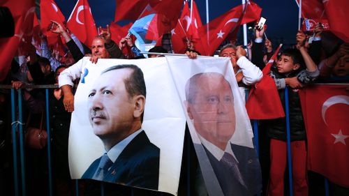 Turkey's PM declares victory in referendum giving President sweeping new powers