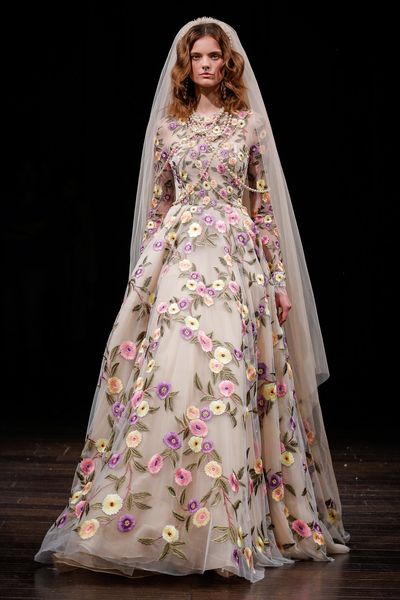 Naeem Khan, New York Bridal Fashion Week, 2017