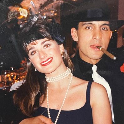 Kyle Richards with husband Mauricio Umansky