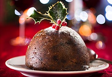 Which ingredient in the 1927 Empire Christmas Pudding was sourced from Australia?