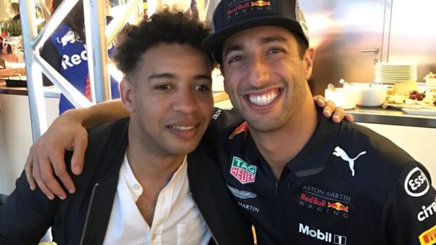 'A smile regardless of the cards he was dealt': Daniel Ricciardo leads tributes to F1 superfan after cancer battle
