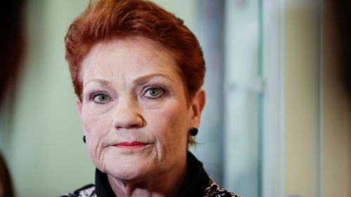 Pauline Hanson.