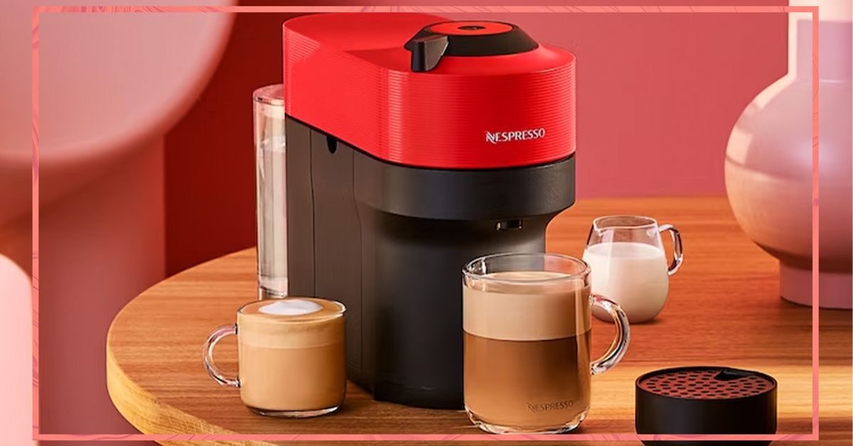 Nespresso Vertuo Pop Capsule Coffee Machine Review Features, price and everything you need to