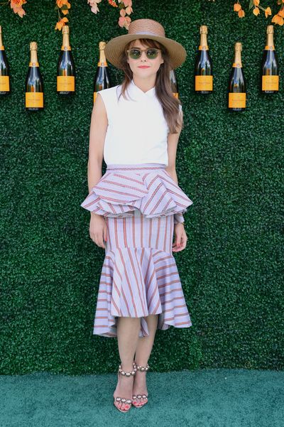 Keri Russell&nbsp;at the Veuve Clicquot Polo Classic in New York.