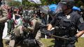 'Dark time' at US unis as anti-war protests meet heavy crackdown