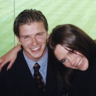 David Beckham and Victoria Beckham