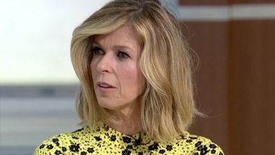 Kate Garraway on Good Morning Britain