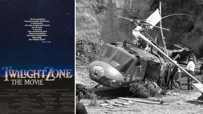 Helicopter crash on Twilight Zone: The Movie (1982) set kills three people