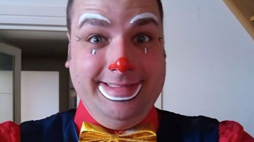 Professional clown Kevin Laperie allegedly killed his ex-partner and then broadcast a rooftop standoff with police live on Facebook.