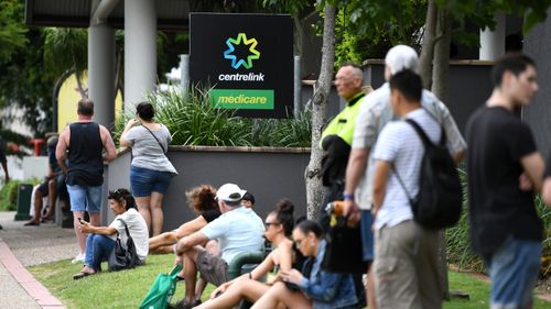 Centrelink queues