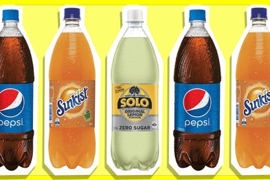 9PR: Pepsi, 1.25L, Solo Zero Sugar, 1.25L, and Sunkist, 1.25L