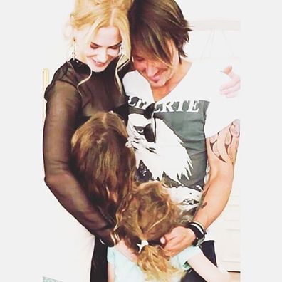 Father's Day, celebrities, celebrate, tributes, Instagram, post, Nicole Kidman