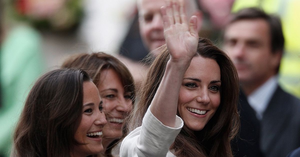 A look back at the Middletons' childhood: Kate, Pippa and James - 9Honey