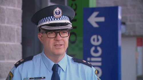 NSW Police superintendent Robert Toynton.