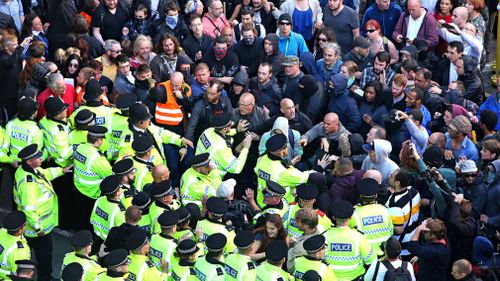 UK police arrest four people over far-right terrorism