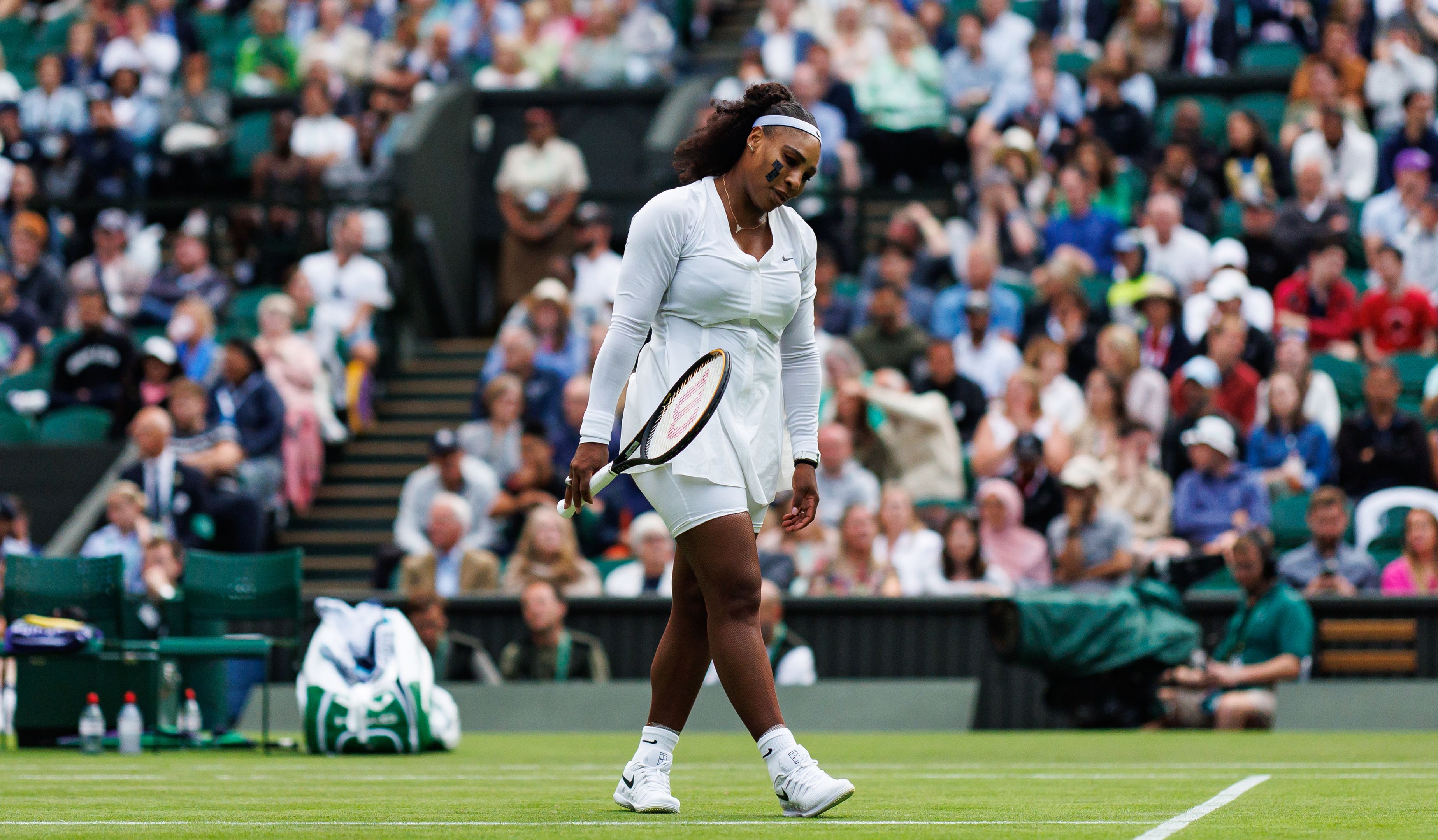 EXCLUSIVE: Retirement tipped for Serena Williams after harrowing Wimbledon loss