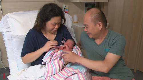 First Aussie babies of 'Generation Beta' born