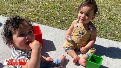 Mariam Chaalan is currently driving her boys, Jacob and Zach, an hour to a daycare centre.