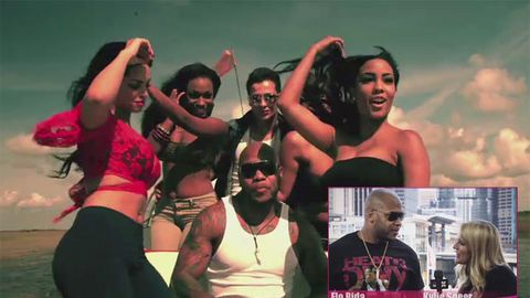 Interview: Flo Rida on Collaborating with Sia and riding hovercrafts with hot chicks