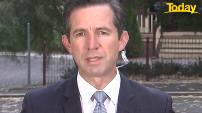 Simon Birmingham defended the current quarantine scheme. 