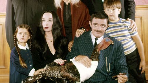 Mr Weatherwax in a still from the original 'Addams Family' television show. (Getty)