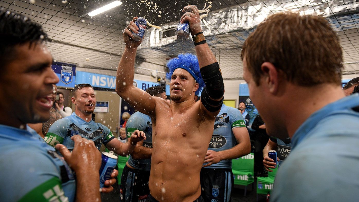 NSW Blues want to 'sink the slipper in' to Queensland in final State of Origin game