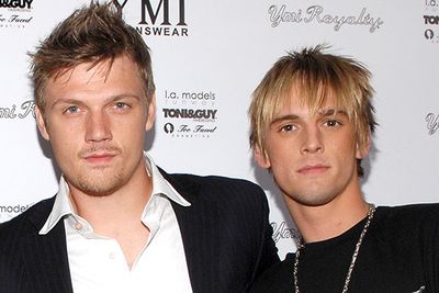 Who will win the next Presidential election? What to do about global warming or the Euro crisis? These debates are nothing compared with the raging online argument about the key issue of the day: which of Backstreet brothers, Aaron (left) and Nick Carter, is cuter? You be the judge!