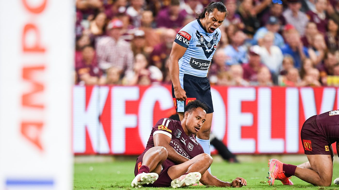 EXCLUSIVE: Peter Sterling 'loves' controversial Jarome Luai State of Origin photo