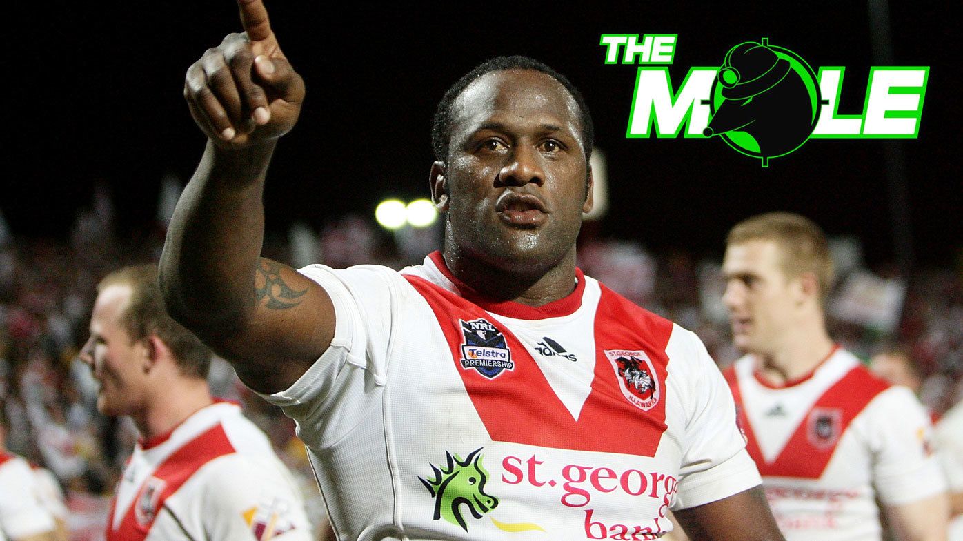 Nrl News Wendell Sailor S Son Close To Dragons Debut