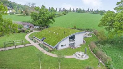 Celebrity Homes Unusual Teletubbies UK property real estate architecture design